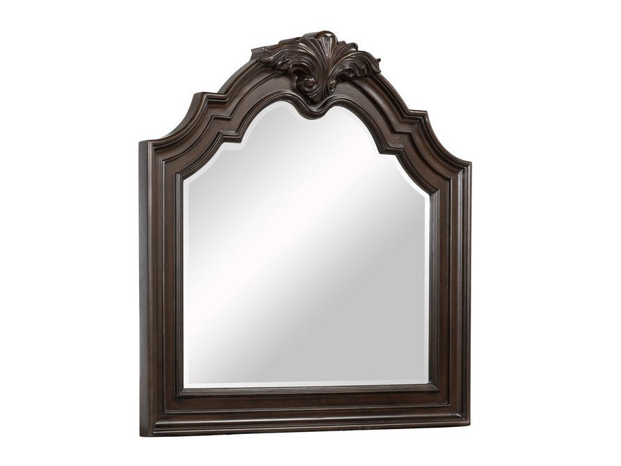 Ludwig Brown Dresser Mirror - Ornate Home