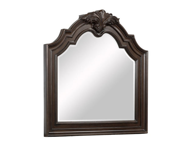 Ludwig Brown Dresser Mirror - Ornate Home