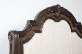 Ludwig Brown Upholstered Panel Bedroom Set - Ornate Home