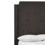 Ludwig Charcoal King Panel Bed - Ornate Home