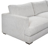Ludwig Ivory 5 Piece Sectional - Ornate Home