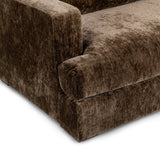 Ludwig Mossed Brown 2pc Sofa - Ornate Home