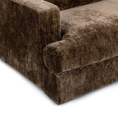 Ludwig Mossed Brown 2pc Sofa - Ornate Home