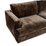 Ludwig Mossed Brown 2pc Sofa - Ornate Home