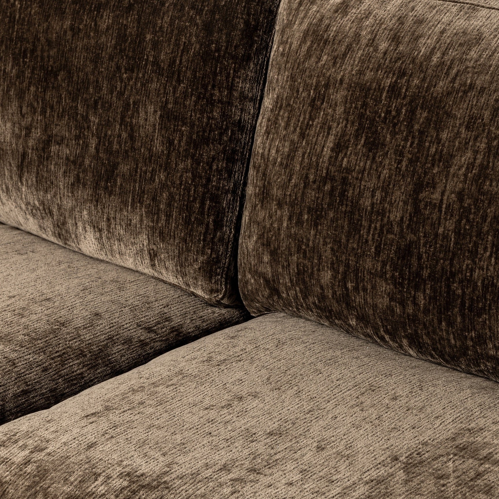 Ludwig Mossed Brown 2pc Sofa - Ornate Home