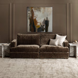 Ludwig Mossed Brown 2pc Sofa - Ornate Home