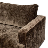 Ludwig Mossed Brown 3 Piece Sofa - Ornate Home