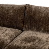 Ludwig Mossed Brown 3 Piece Sofa - Ornate Home