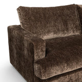 Ludwig Mossed Brown 5-Piece Sectional