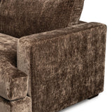 Ludwig Mossed Brown 5-Piece Sectional