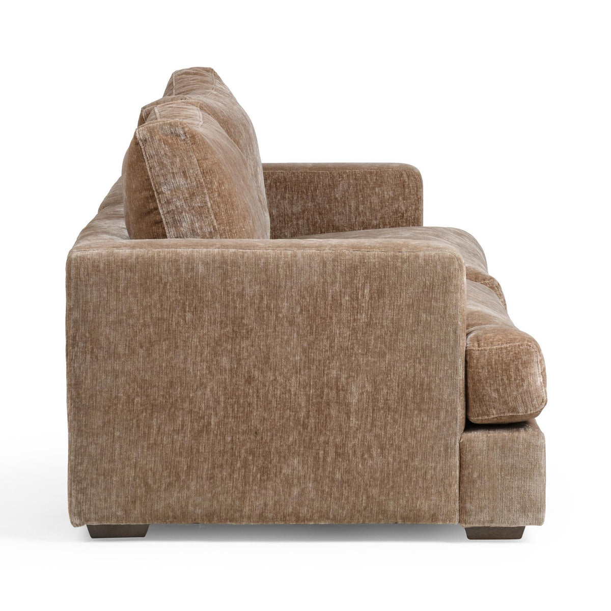 Ludwig Oyster Taupe 2-Piece Sofa