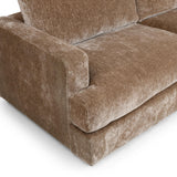 Ludwig Oyster Taupe 2-Piece Sofa