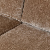Ludwig Oyster Taupe 2-Piece Sofa