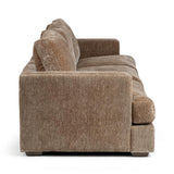 Ludwig Oyster Taupe 3-Piece Sofa