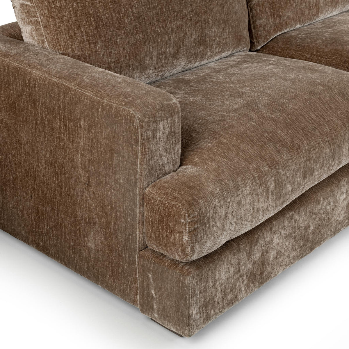 Ludwig Oyster Taupe 3-Piece Sofa