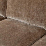 Ludwig Oyster Taupe 3-Piece Sofa