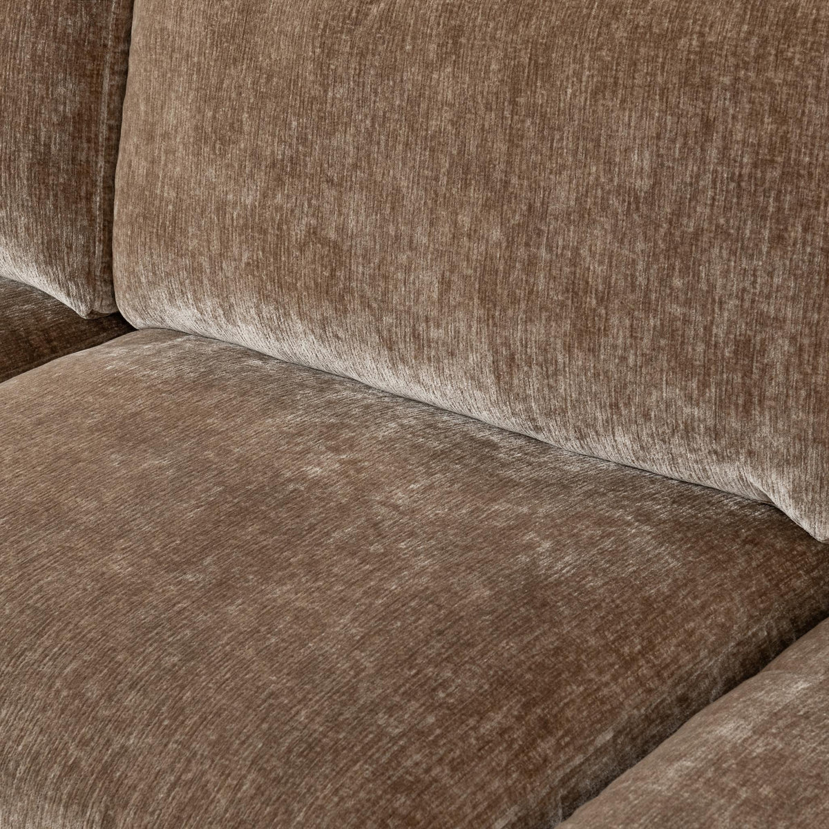 Ludwig Oyster Taupe 3-Piece Sofa