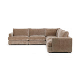 Ludwig Oyster Taupe 5-Piece Sofa