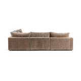 Ludwig Oyster Taupe 5-Piece Sofa