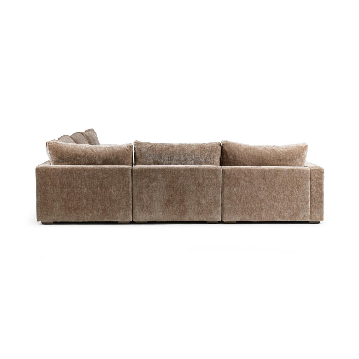 Ludwig Oyster Taupe 5-Piece Sofa