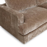 Ludwig Oyster Taupe 5-Piece Sofa