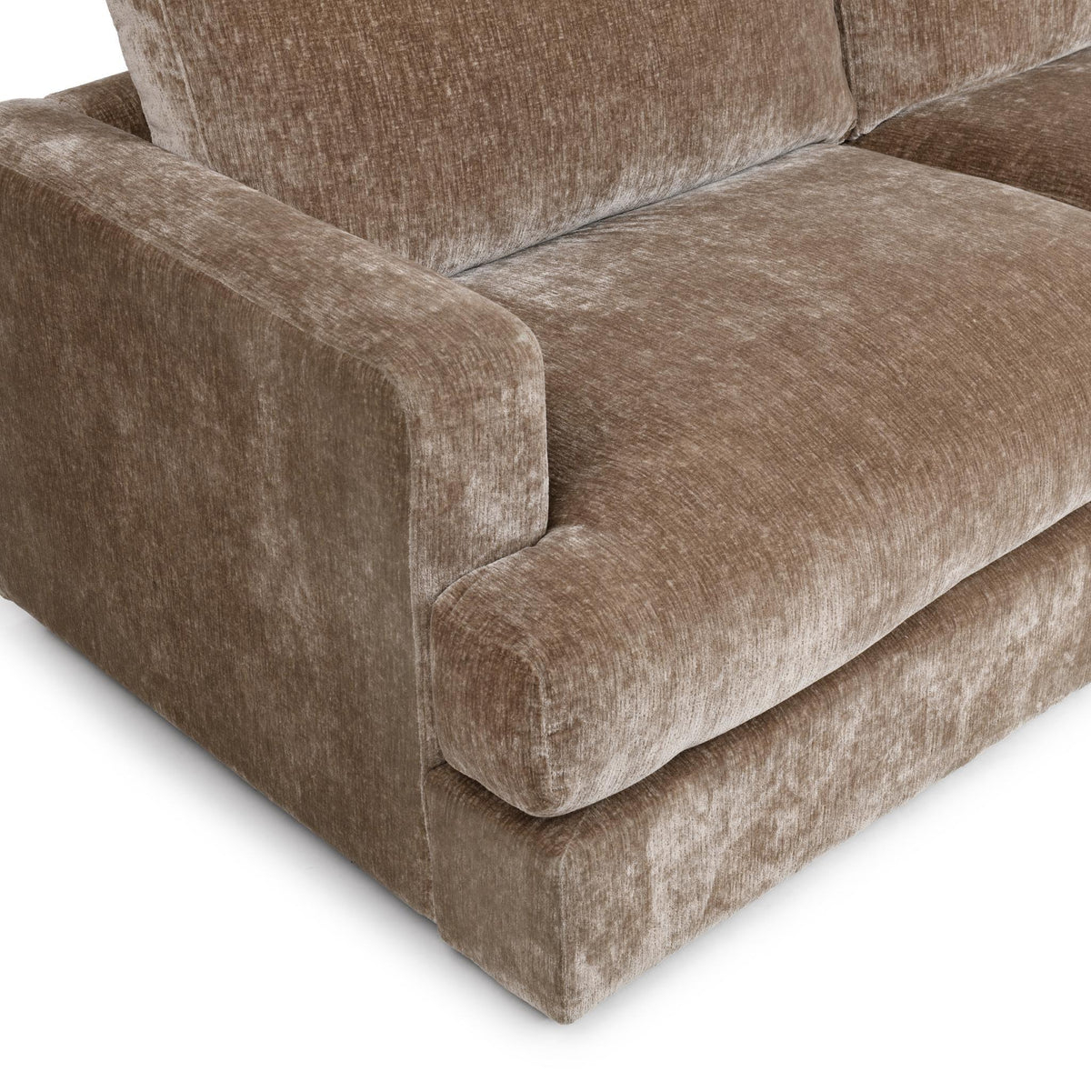 Ludwig Oyster Taupe 5-Piece Sofa
