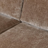 Ludwig Oyster Taupe 5-Piece Sofa