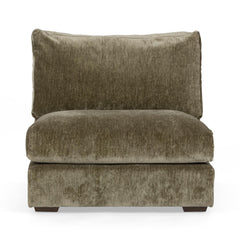 Ludwig Willow Drift Armless Chair - Ornate Home