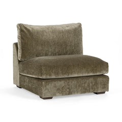 Ludwig Willow Drift Armless Chair - Ornate Home