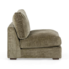 Ludwig Willow Drift Armless Chair - Ornate Home
