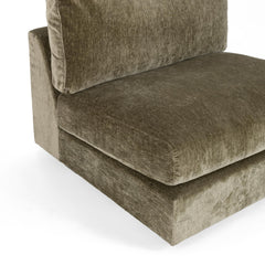 Ludwig Willow Drift Armless Chair - Ornate Home