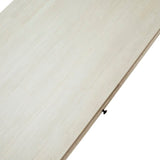 Lugano Whitewash 3-Door Sideboard - Ornate Home