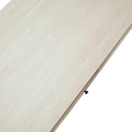 Lugano Whitewash 3-Door Sideboard - Ornate Home