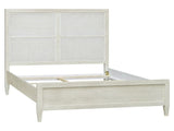 Lugano Whitewash Bed - Ornate Home