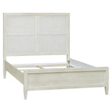 Lugano Whitewash Bed - Ornate Home