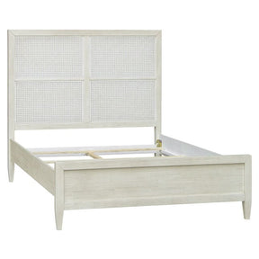 Lugano Whitewash Bed - Ornate Home