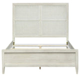 Lugano Whitewash Bed - Ornate Home
