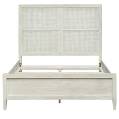 Lugano Whitewash Bed - Ornate Home