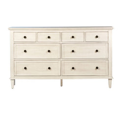 Lugano Whitewash Dresser - Ornate Home