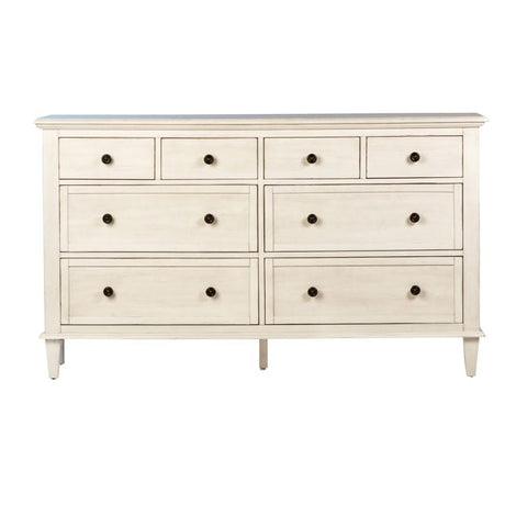 Lugano Whitewash Dresser - Ornate Home