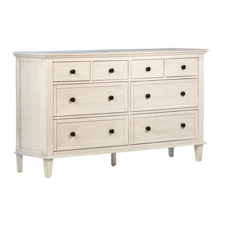 Lugano Whitewash Dresser - Ornate Home