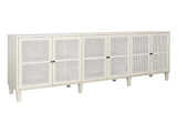 Lugano Whitewash Sideboard - Ornate Home