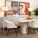 Lugano Whitewash Sideboard - Ornate Home