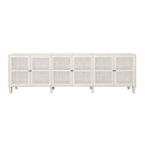 Lugano Whitewash Sideboard - Ornate Home