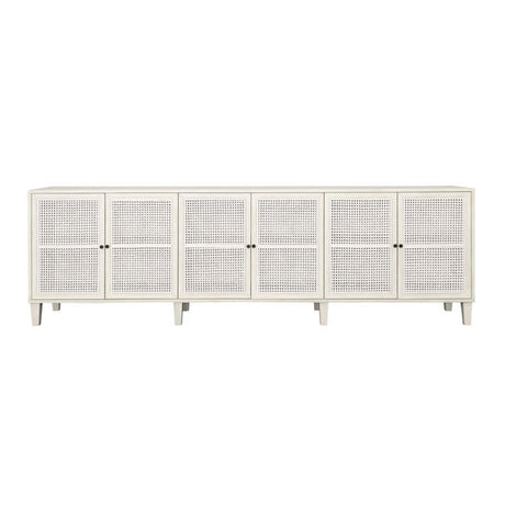 Lugano Whitewash Sideboard - Ornate Home