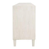 Lugano Whitewash Sideboard - Ornate Home