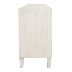 Lugano Whitewash Sideboard - Ornate Home