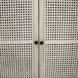 Lugano Whitewash Sideboard - Ornate Home