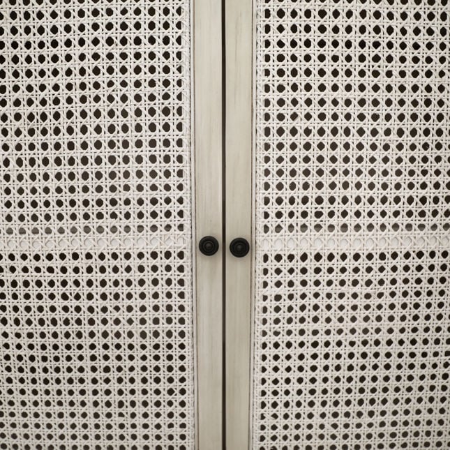 Lugano Whitewash Sideboard - Ornate Home