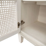 Lugano Whitewash Sideboard - Ornate Home